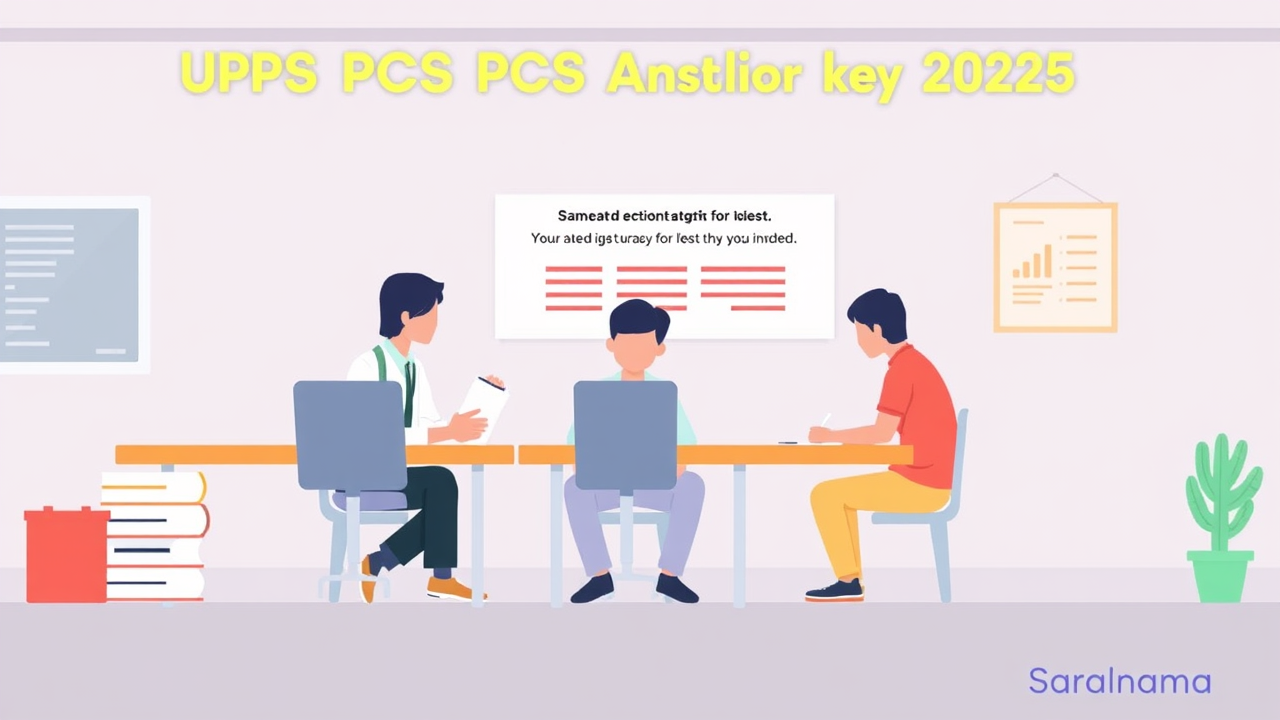 UPPSC PCS Prelims Answer Key 2025: Last Day to Download
