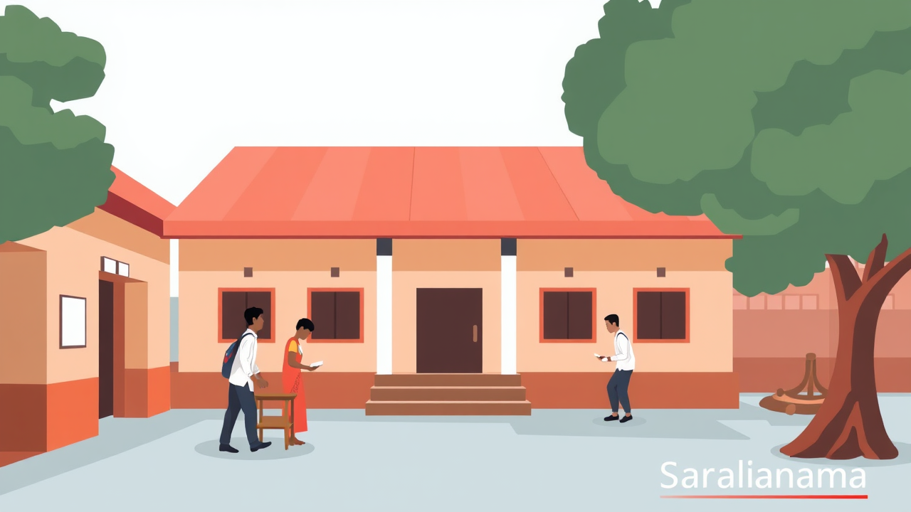 Minister Orders School Building Inspection in Bishanpura