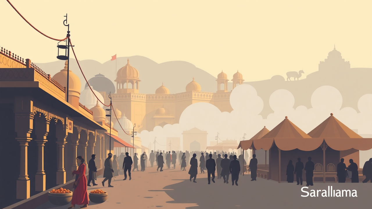 Bhamashah Mandi Reopens After Diwali Break