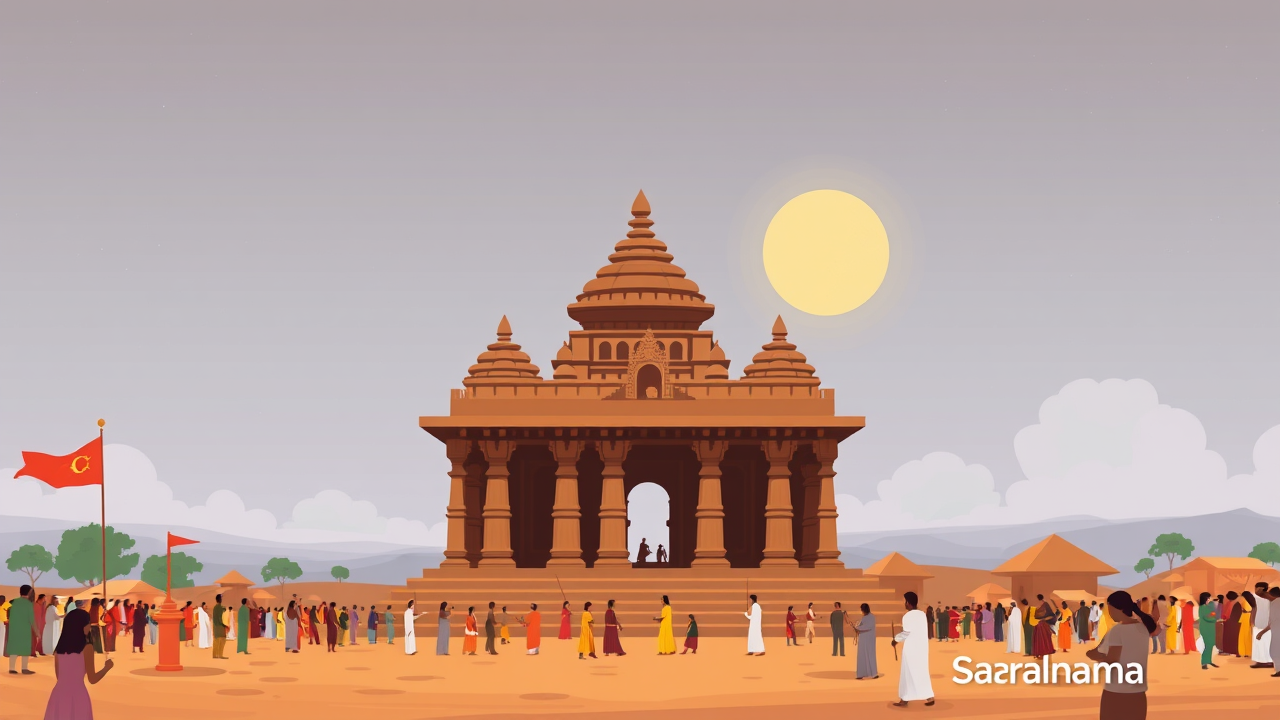 Thousands to Gather for Pavarna Ceremony in Sanchi