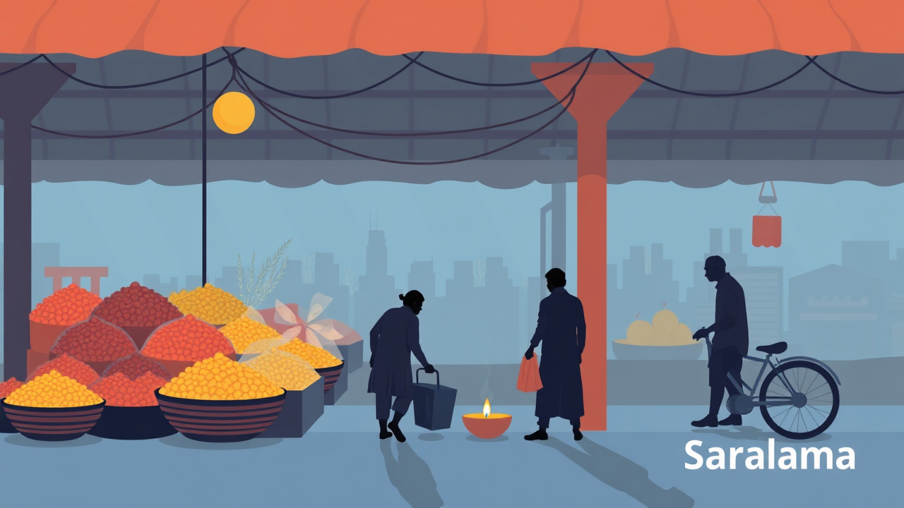 Ujjain Mandi: Crop Prices Drop in Diwali Muhurat Trading