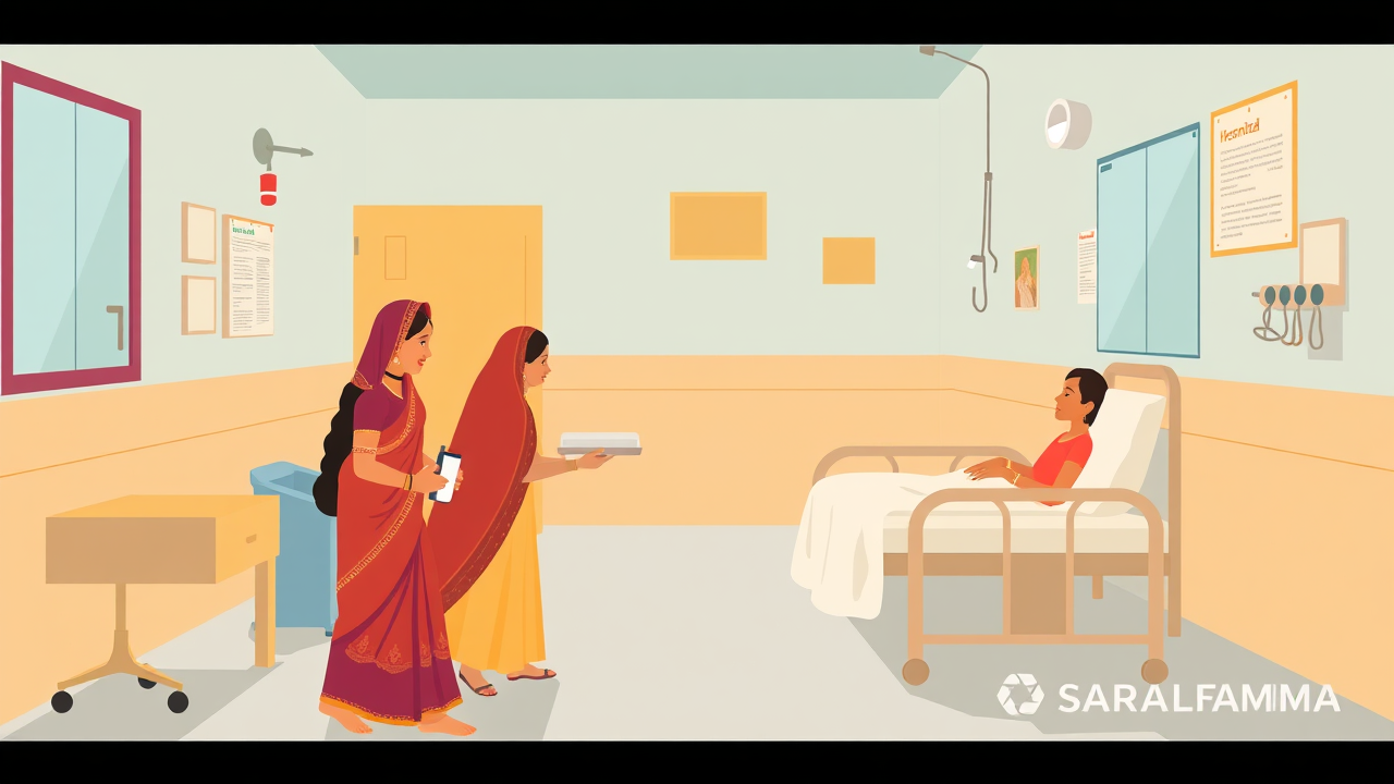 Diwali Rush: District Hospital Sees Surge in Patients