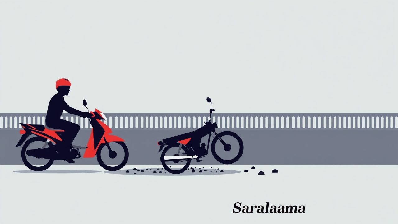 1 Dead, 3 Injured in Bike Collision in Agra