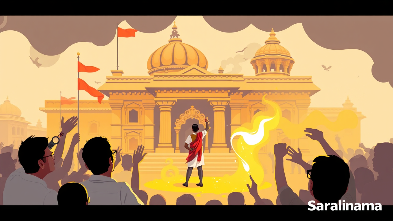 Dalit Man Forced to Drink Urine in UP Temple, Congress Protests
