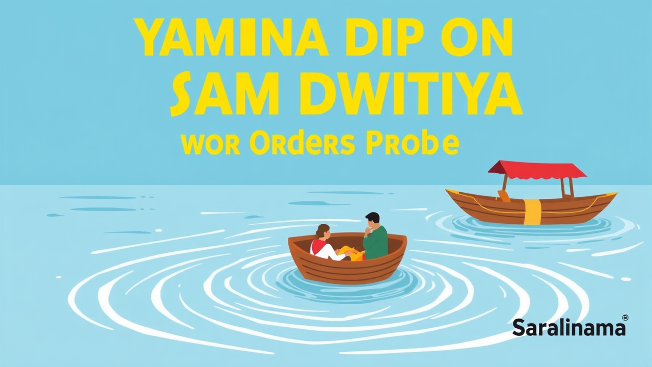 Yamuna Dip on Yam Dwitiya: Mayor Orders Probe