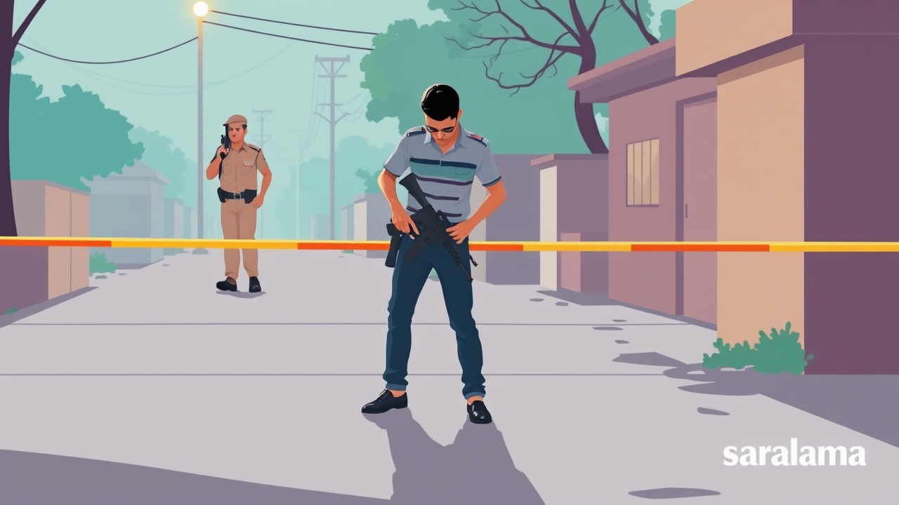 Police-Criminal Shootout in Gaya: Suspect Shot in Leg
