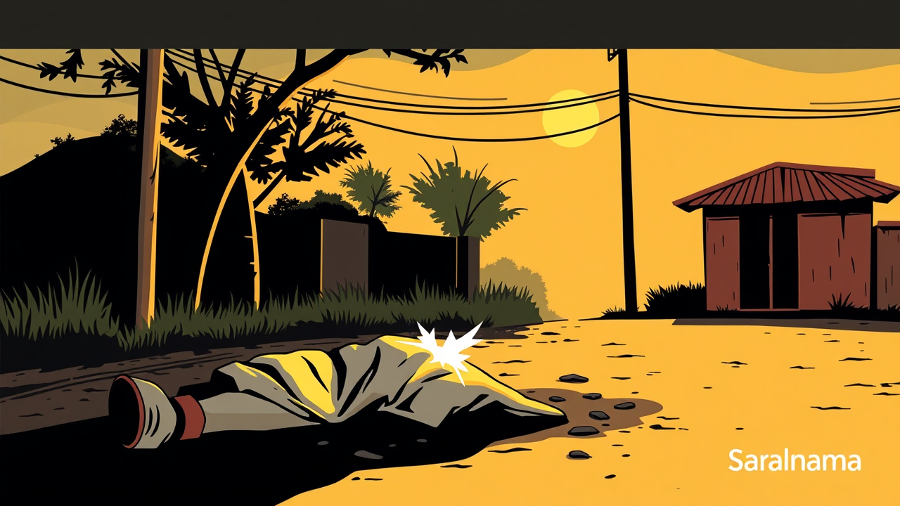 Man Shot Dead in Front of Brother in Bhojpur, Bihar