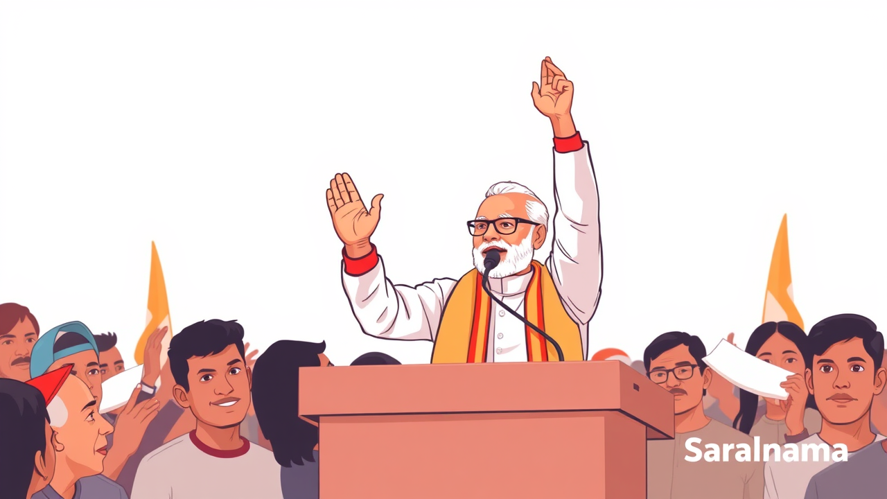 PM Modi Kicks Off Bihar Campaign, Slams Opposition