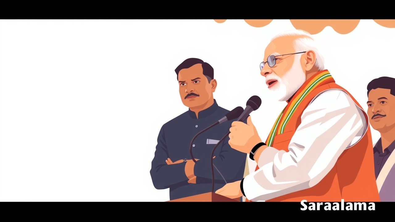 PM Modi Kicks Off NDA Campaign in Bihar, Promises Progress