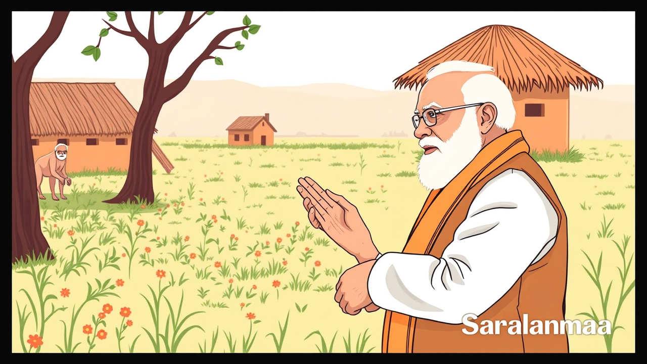 PM Modi Launches Election Campaign from Karpoori Thakur's Village