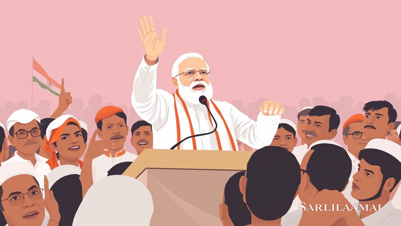 PM Modi Campaigns in Bihar for Assembly Elections