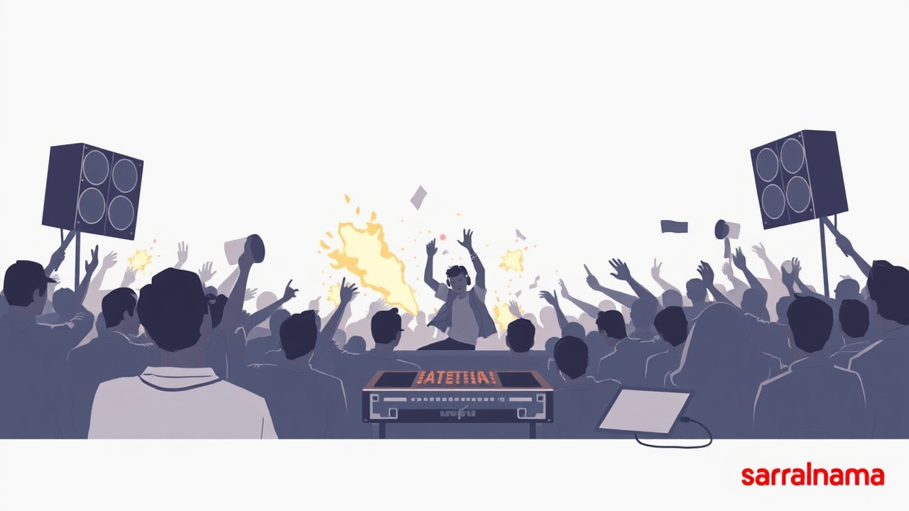 DJ Volume Sparks Clash at Jagran Event in Muzaffarpur