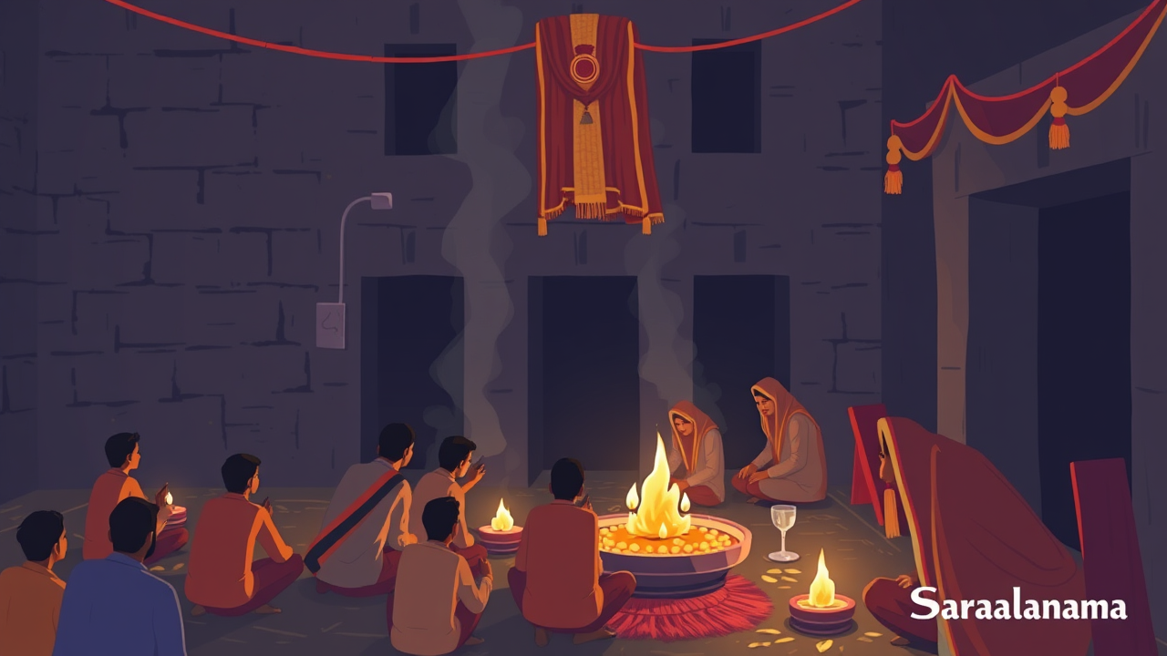 Chhath Puja Celebration in Beur Jail, Patna