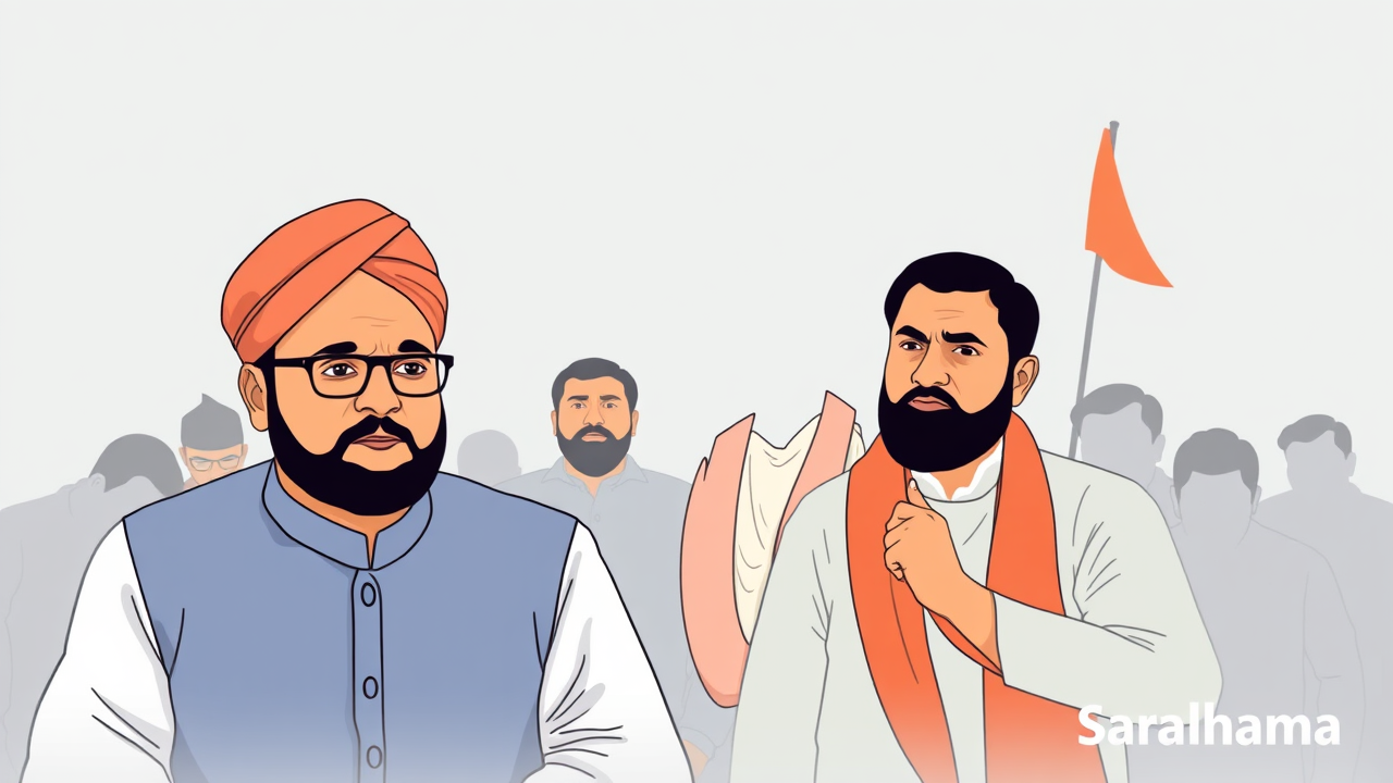 AIMIM Slams Bihar Alliance Over Muslim Representation