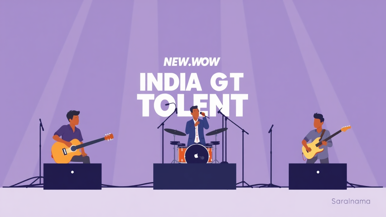 Chhattisgarh Band Wows India's Got Talent Judges