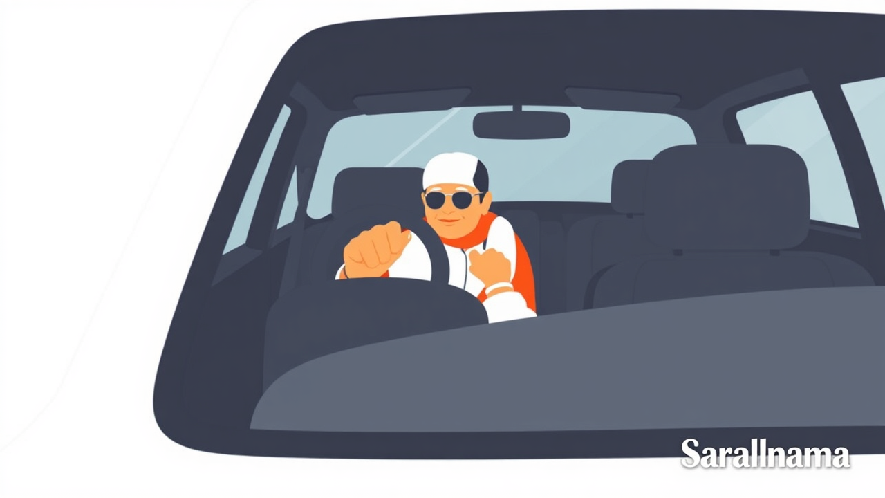 BJP Leader's Car Robbed in Raipur, Congress Criticizes Security