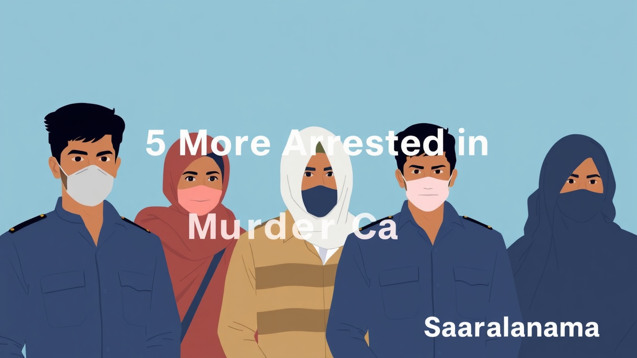 5 More Arrested in Balodabazar Murder Case