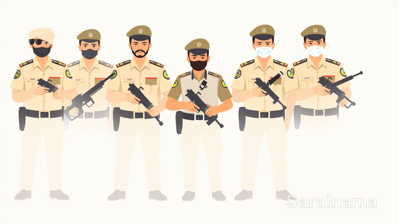 6 Arrested, 32 Restricted in Durg Police Crackdown