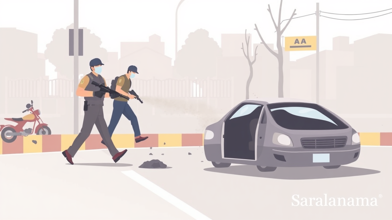 2 Injured in Panipat Attack, Suspect Dies in Road Accident
