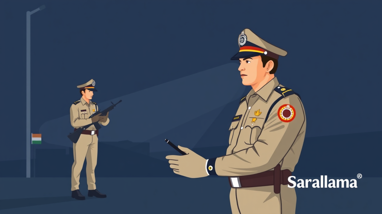Palwal SP Conducts Night Patrol, Gives Security Directives