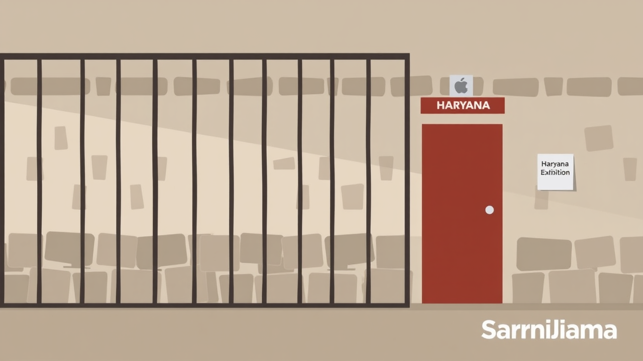 Haryana Jail Life Exhibition to Start in Panchkula