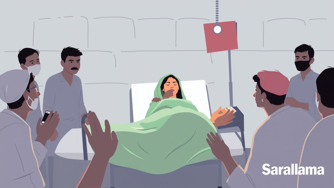 Woman Dies After Surgery in Palamu, Family Protests