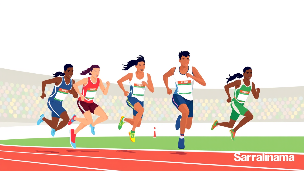 300 Athletes to Compete in South Asian Athletics Championship