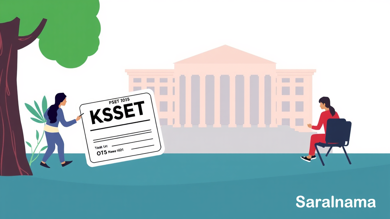KSET Hall Ticket 2025 Release Date Announced