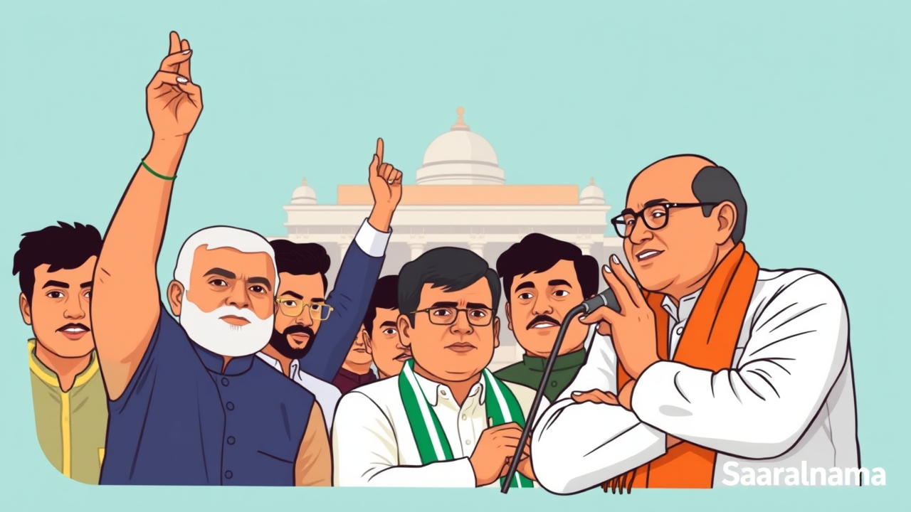 AIMIM Backs Congress in Hyderabad Bypoll, Questions BRS