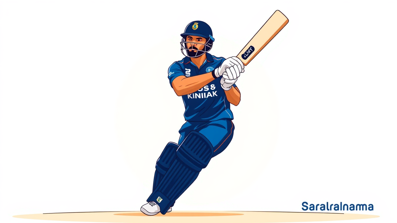 Kohli's Tactical Brilliance Aids Rana in Adelaide ODI