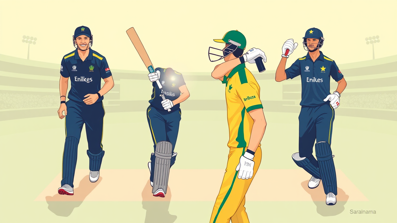 Australia Makes Team Changes Before Sydney ODI