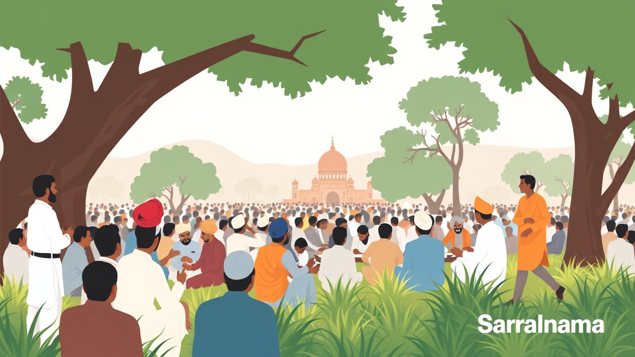 Farmers Plan Mega Conference in Jalore, Rajasthan