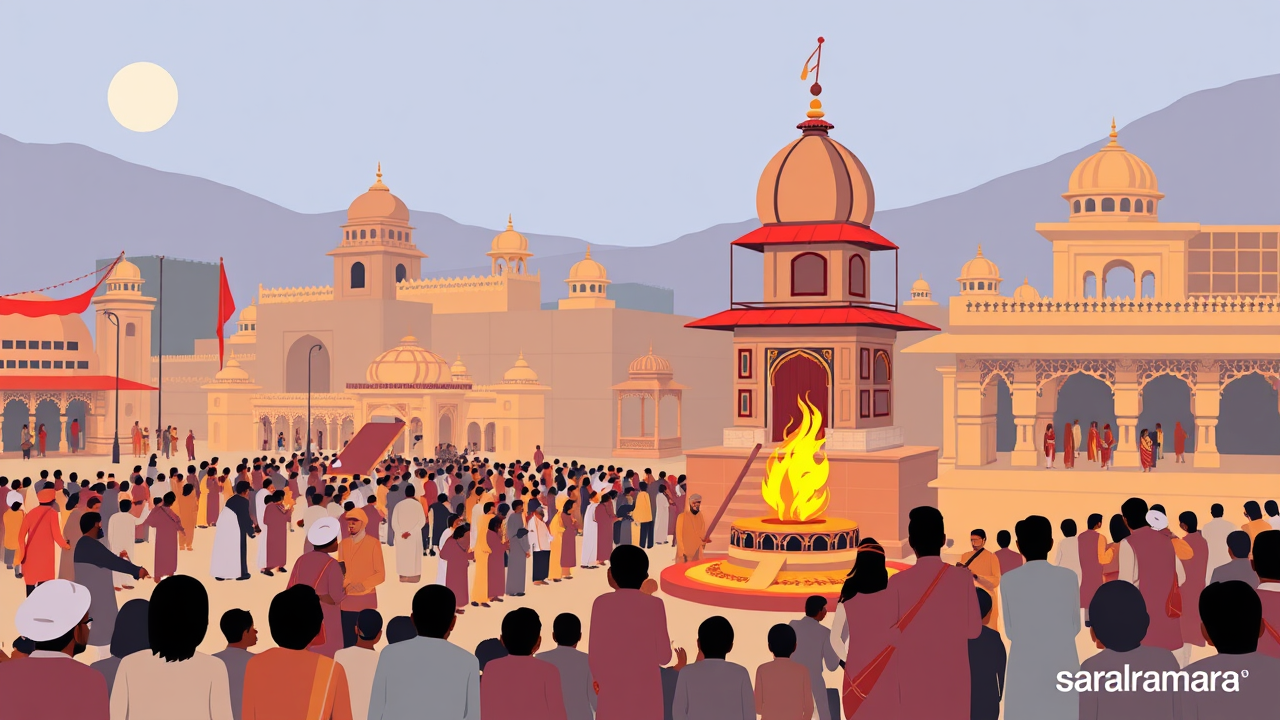 Sambhal's 24 Kos Parikrama: Preparations Complete for Oct 25-26