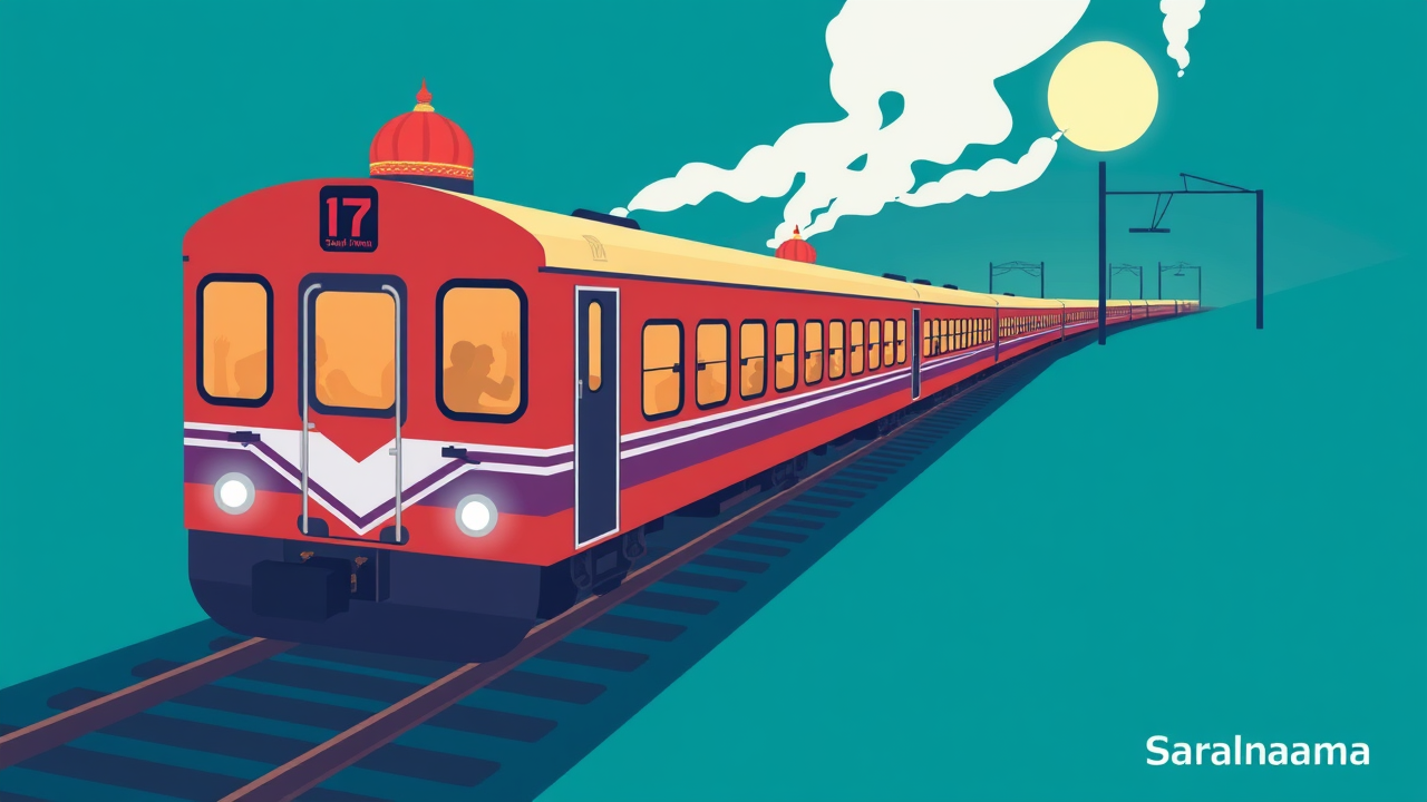 Special Train for Chhath Puja: Mathura to Chhapra