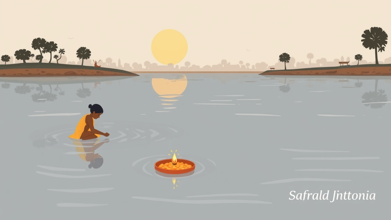 Teen's Body Found in Budhi Gandak River During Chhath Prep