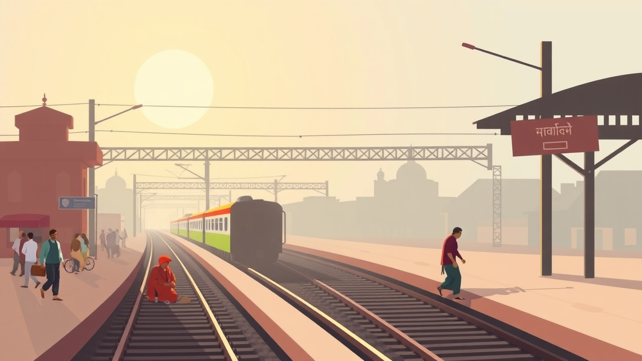 Patna Junction Builds 3 Passenger Sheds for Chhath Festival
