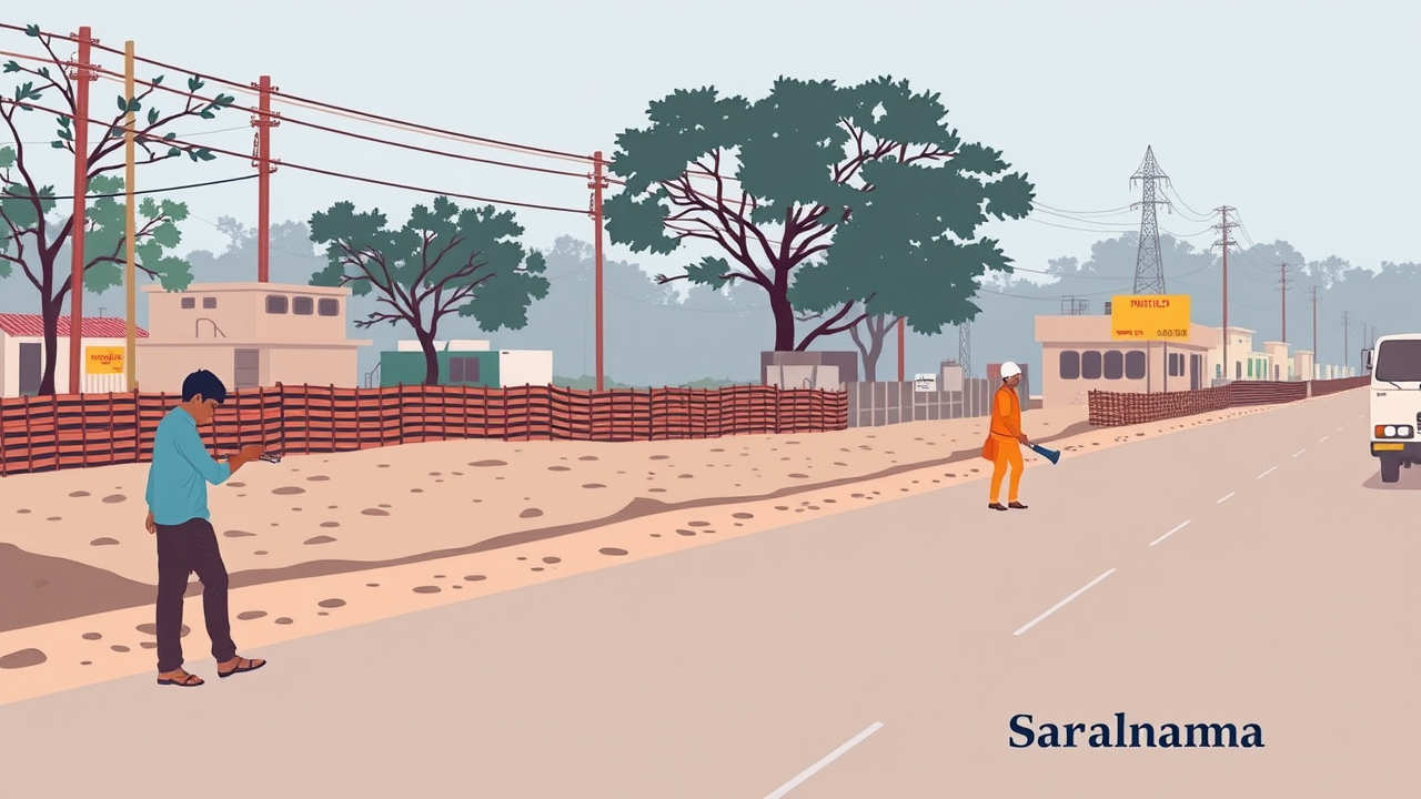 Locals Halt Road Construction in Araria over Quality Concerns