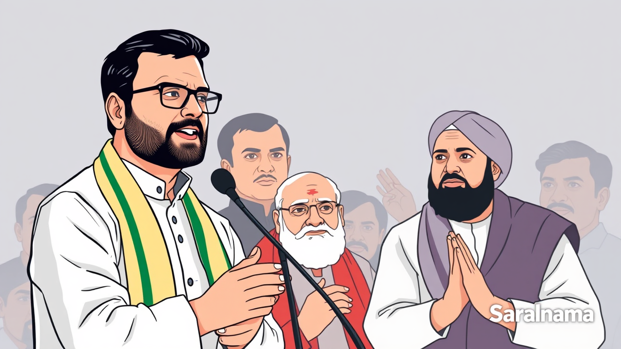 Rahul Gandhi to Appoint Dalit and Muslim Deputy CMs: Pappu Yadav