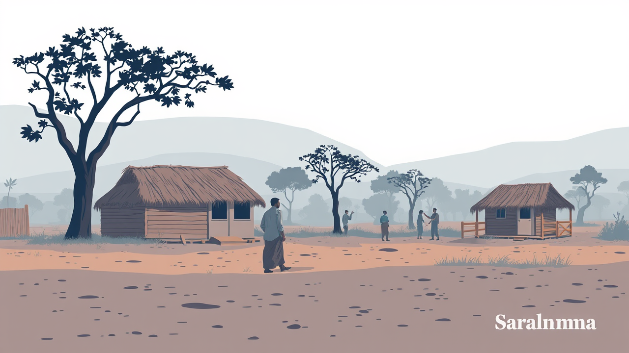 Govindpur Village Struggles with Lack of Development