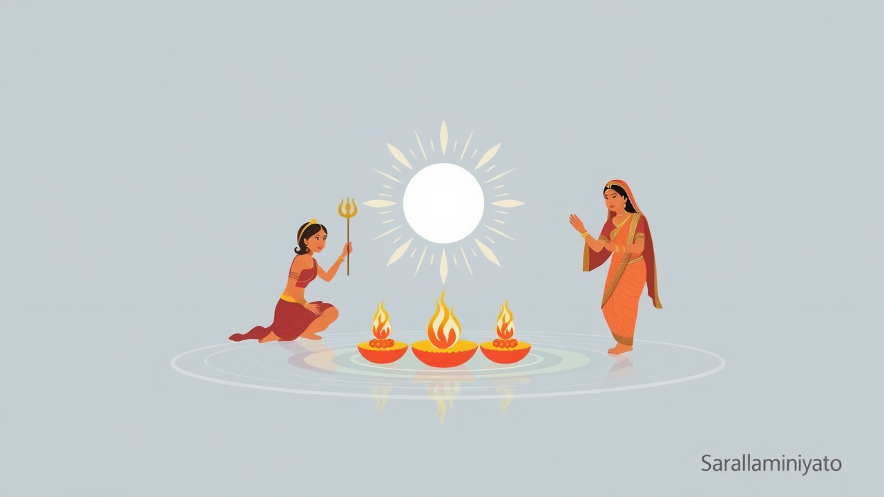 4-Day Chhath Puja Celebrates Sun, Usha and Pratyusha Goddesses