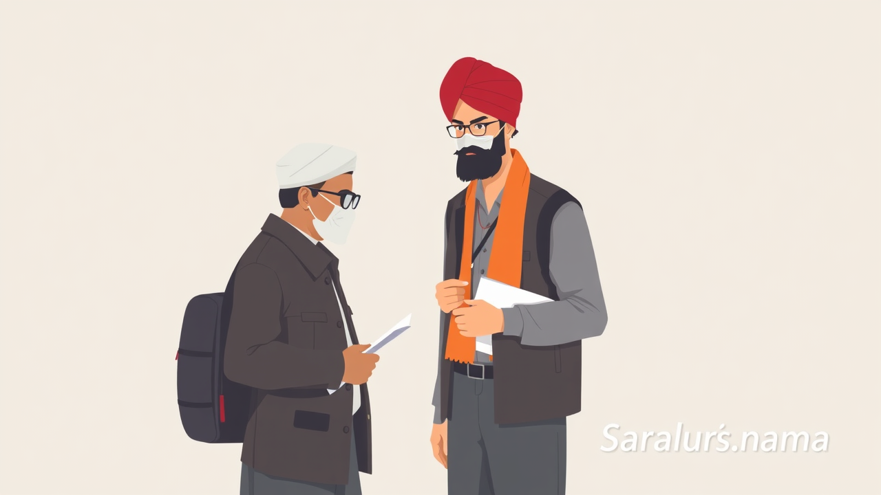 Election Observer Inspects Polling Stations in Rajnagar