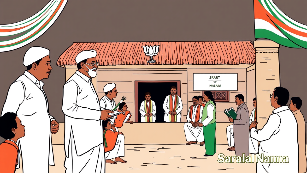 Congress Opens Campaign Office in Nalanda, Bihar