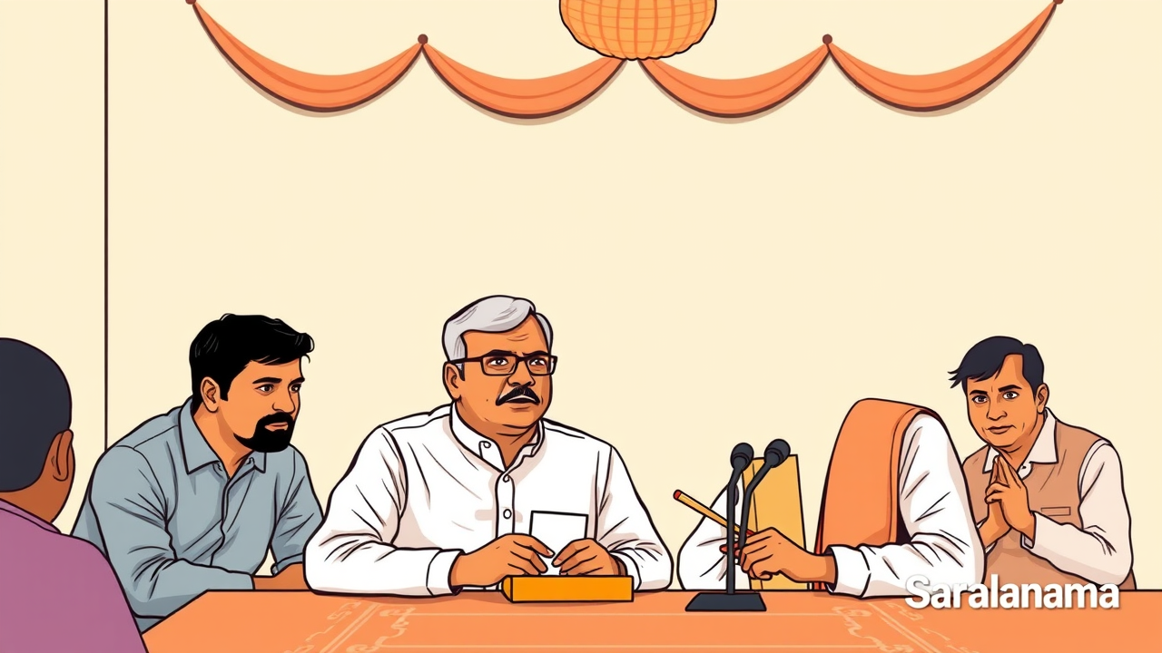 Bihar Chief Secretary Reviews Election and Chhath Prep