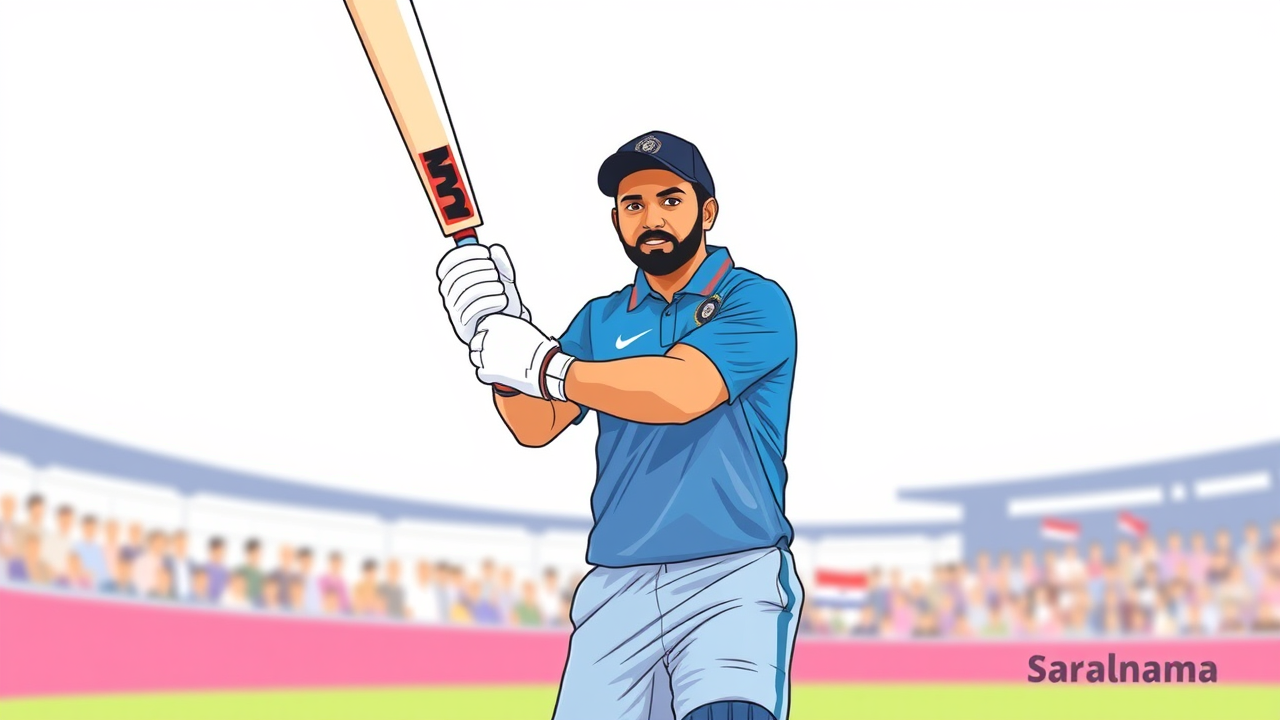 Rohit Sharma's Batting Record in Sydney Worries Australia