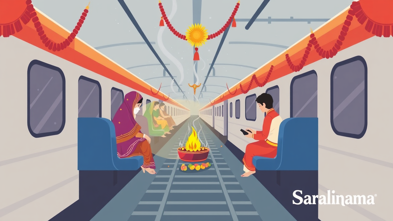 Indian Railways Adds Special Trains for Chhath Puja