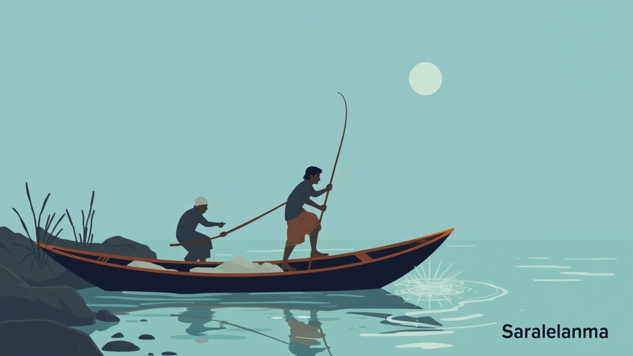 Dangerous Fishing Continues at Ramanujganj Anicuts Despite Death