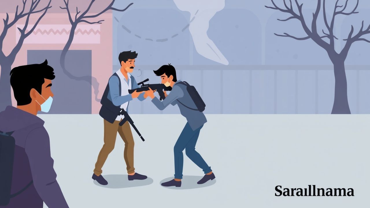 4 Youths Attack Bar Association President in Sonipat