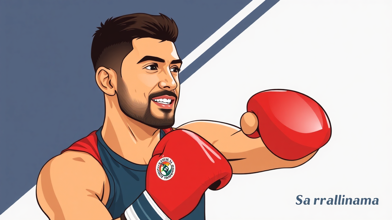Olympic Boxer Amit Panghal to Marry on 2 Nov in Jind