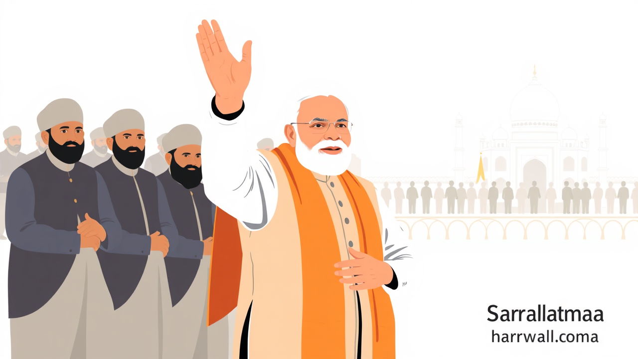 PM Modi to Visit Haryana on 25 Nov for Guru Tegh Bahadur Event
