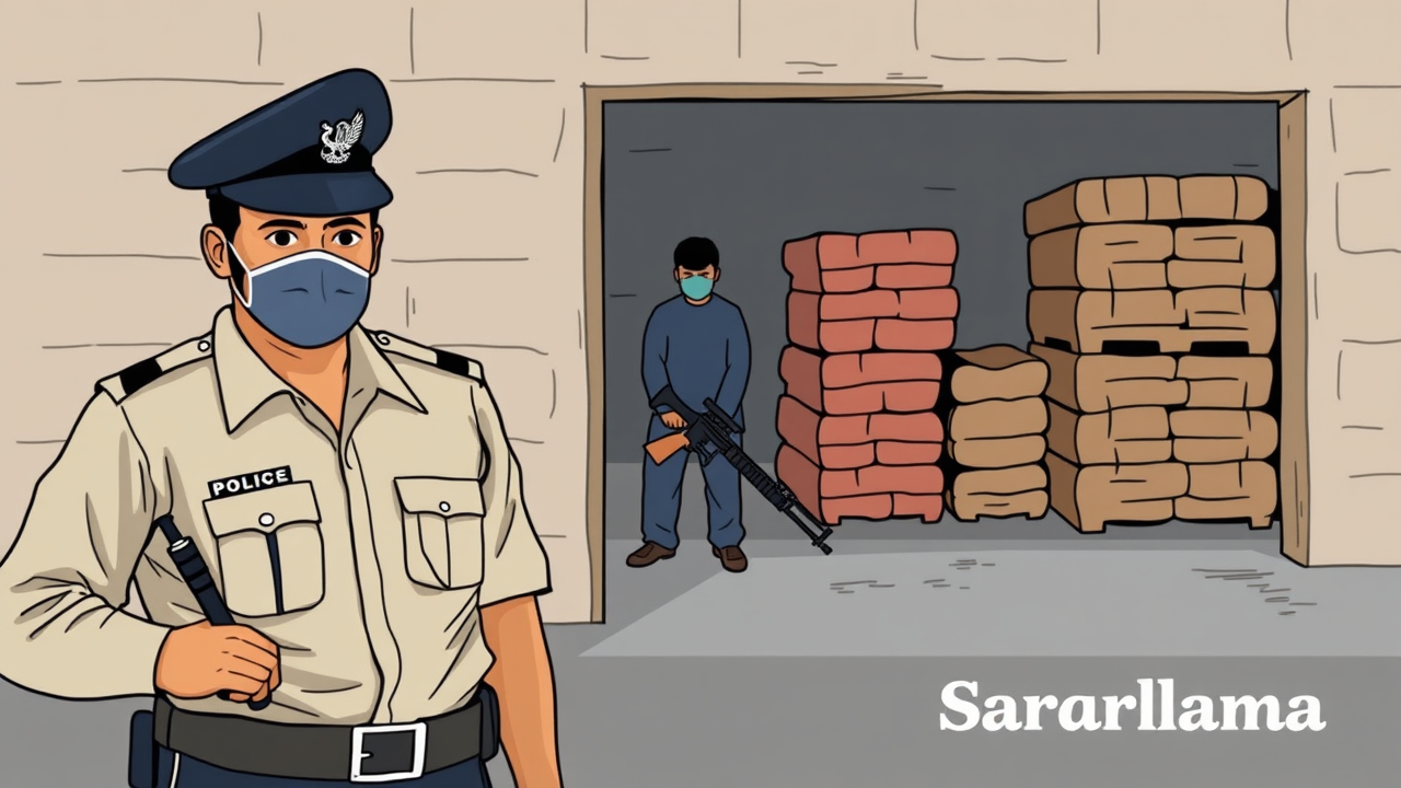 Sonipat Police Arrest Man for Theft from Farm Storage